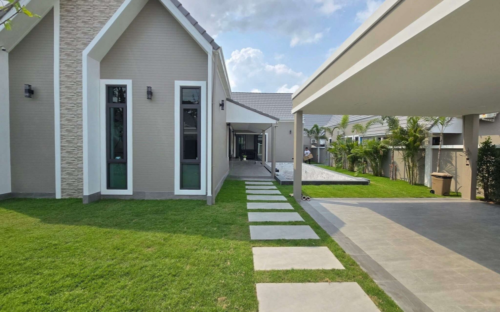 ขายบ้าน Pool Villa ชั้นเดียว 3 ห้องนอน 4 ห้องน้ำ มาบประชัน (3)