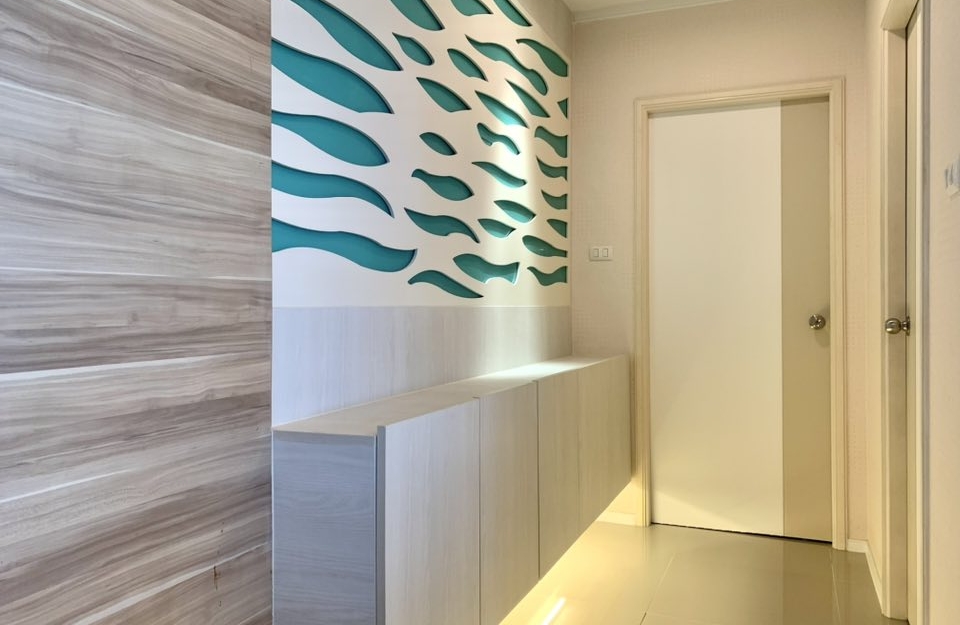 ให้เช่า Lumpini Park Beach Jomtien ลุมพินี พาร์คบีช จอมเทียน 2 ห้องนอน วิวทะเล