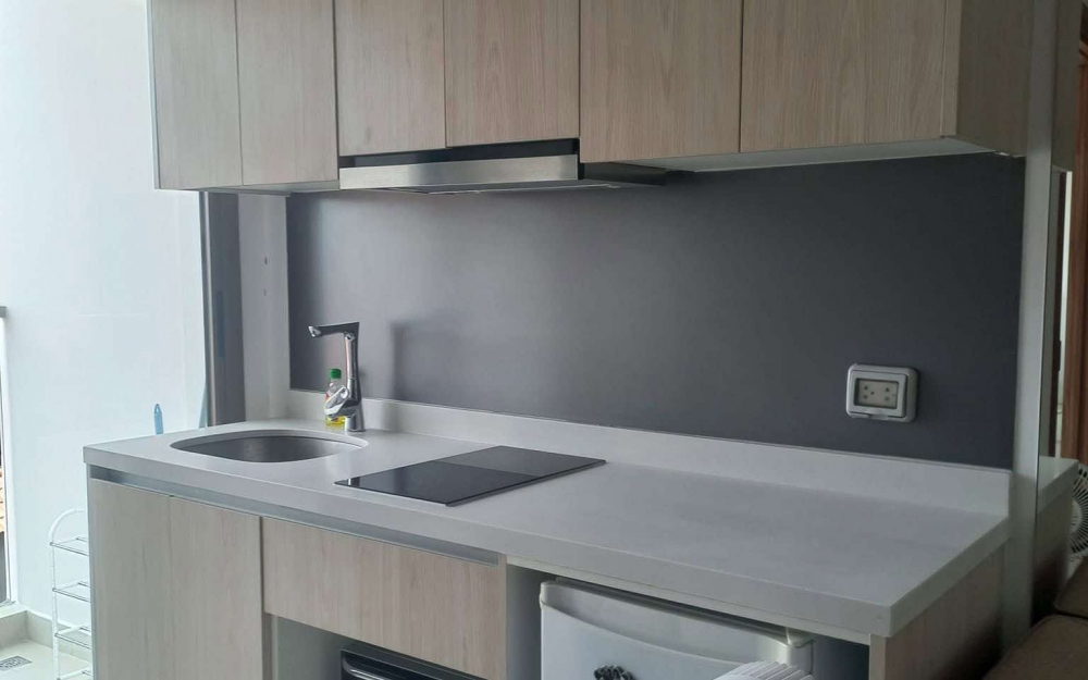 ปล่อยเช่าขั้นต่ำ 6 เดือน Arcadia Beach Resort อะคาเดีย บีช รีสอร์ท พัทยาใต้-ทัพพระยา 1 ห้องนอน 1 ห้องน้ำ ชั้น 4 วิวเมือง