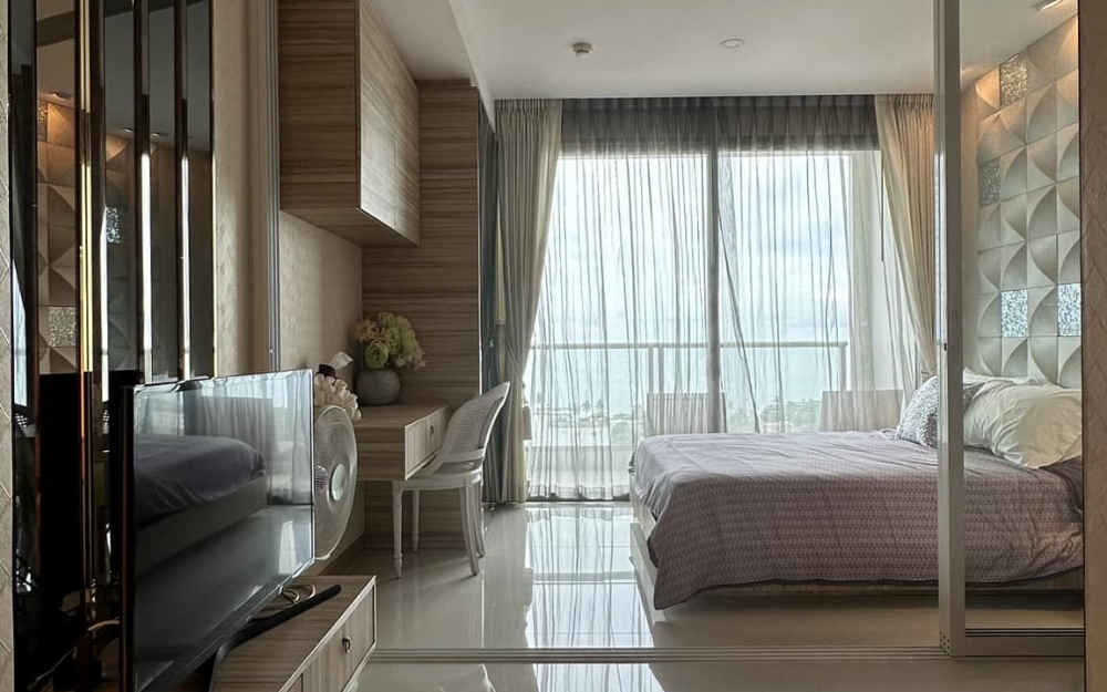ขาย Riviera Jomtien ริเวียร่า จอมเทียน Studio วิวทะเล (2)