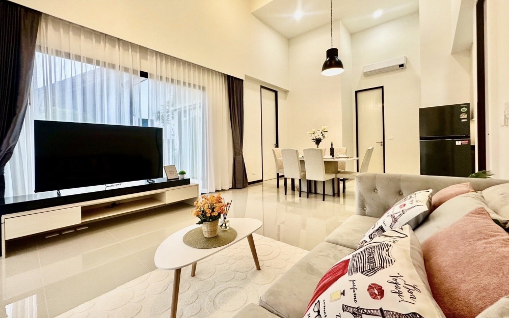 ขายบ้านเดี่ยวชั้นเดียว 2 ห้องนอน 2 ห้องน้ำ The Maple Pattaya เดอะเมเปิ้ล ห้วยใหญ่ (2)