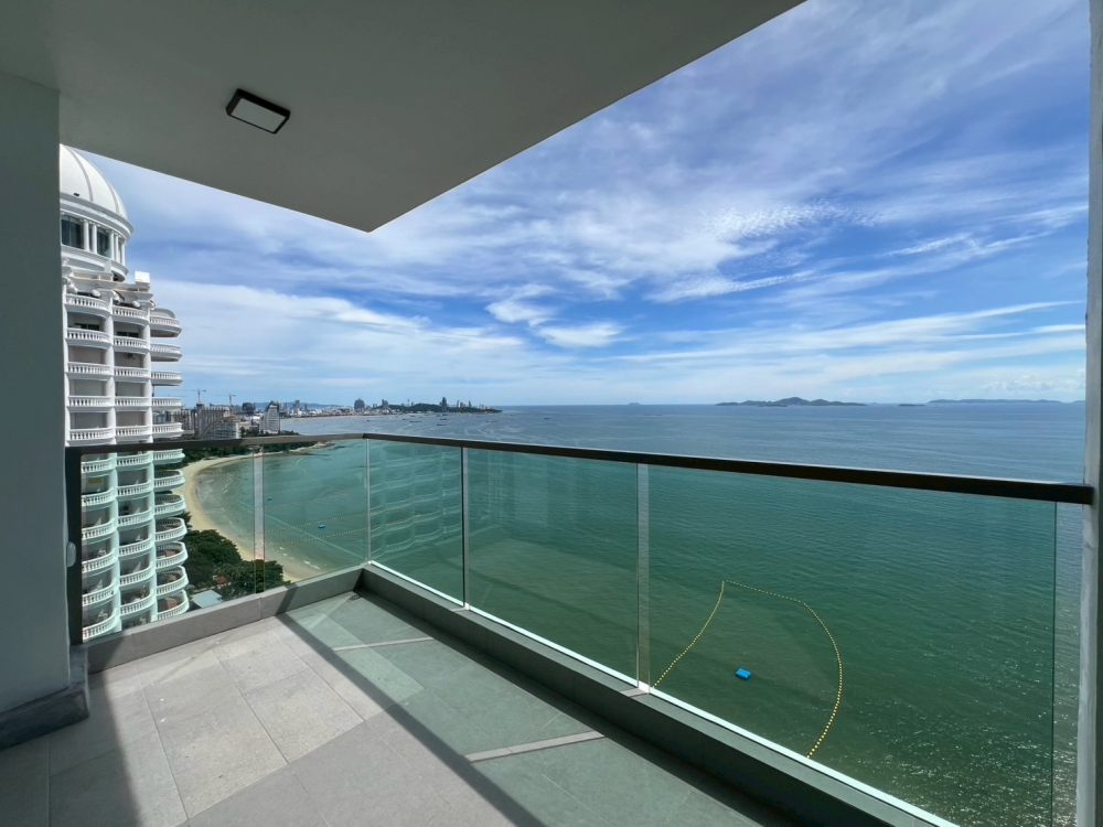 ให้เช่า Wongamat Tower วงศ์อมาตย์ ทาวน์เวอร์ 2 ห้องนอน วิวทะเล