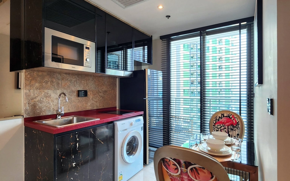 ขาย Riviera Ocean Drive Jomtien ริเวียร่า โอเชี่ยน ไดร์ฟ จอมเทียน 1 ห้องนอน วิวทะเล (3)