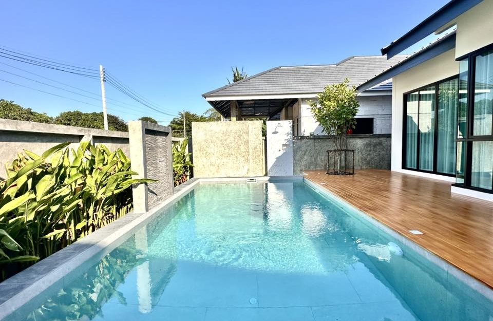 ขาย Pool Villa 4 ห้องนอน 3 ห้องน้ำ ห้วยใหญ่ (2)