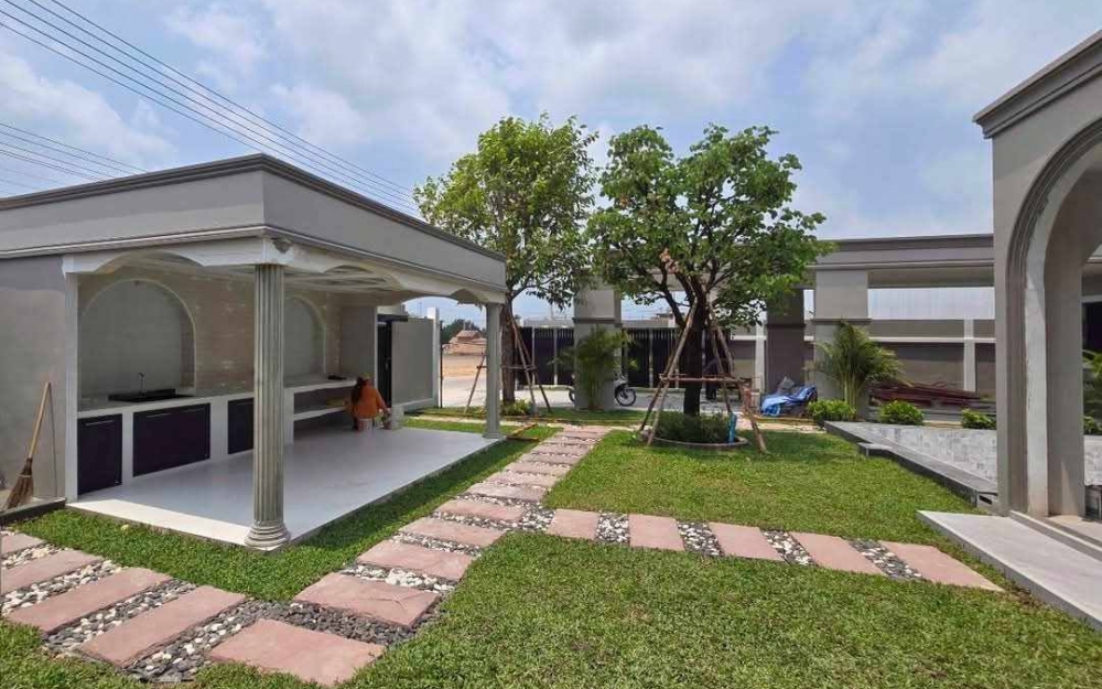 ขาย Pool Villa 4 ห้องนอน 6 ห้องน้ำ มาบประชัน (2)