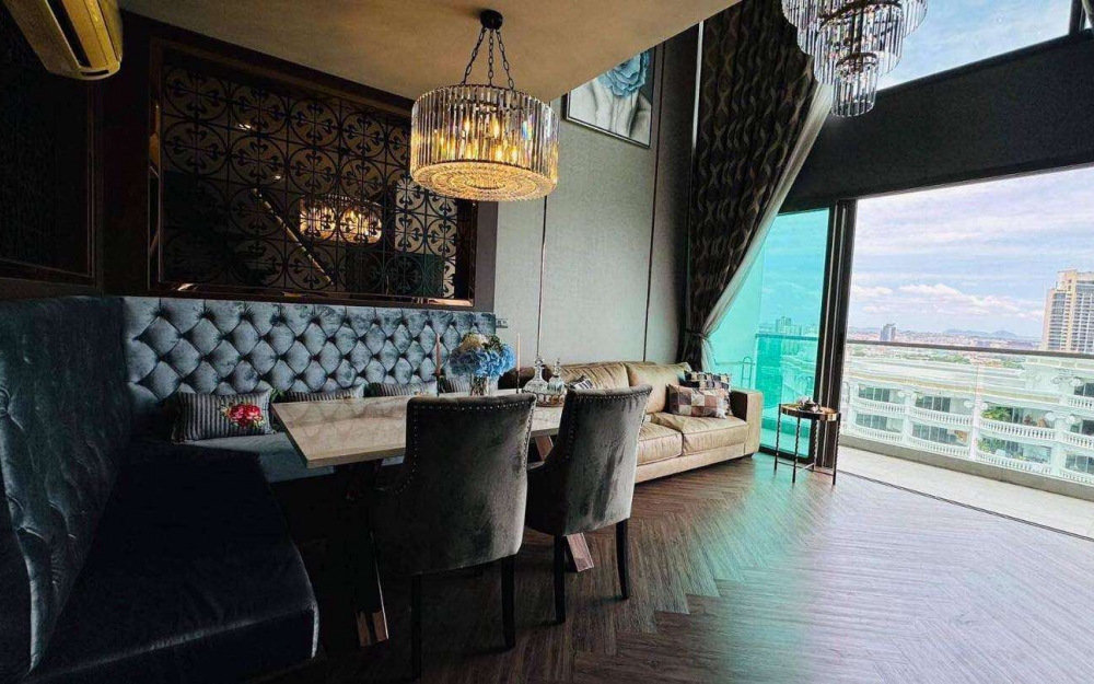 ขาย Wongamat Tower นาเกลือ-วงศ์อมาตย์ ห้อง Duplex ชั้น 37 วิวทะเล (2)