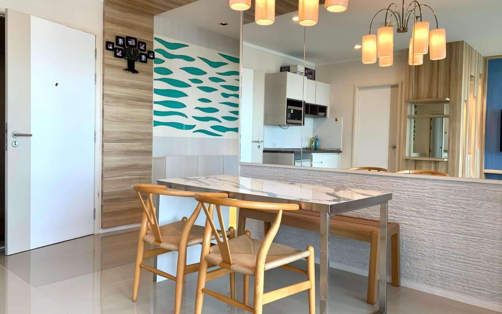 ขายพร้อมผู้เช่า Lumpini Park Beach Jomtien ลุมพินี พาร์คบีช จอมเทียน 2 ห้องนอน วิวทะเล (2)