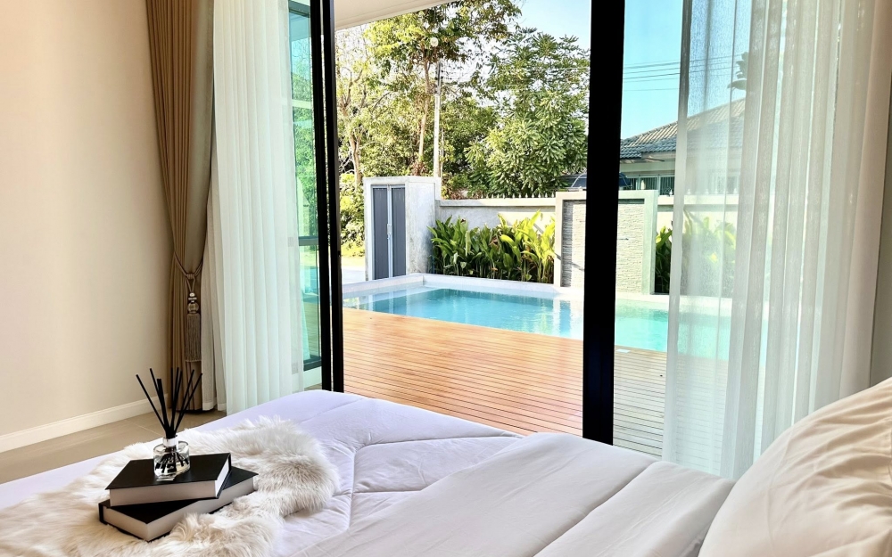 ขาย Pool Villa 4 ห้องนอน 3 ห้องน้ำ ห้วยใหญ่ (2)