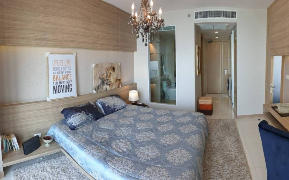 ให้เช่า ริเวียร่า วงศ์อมาตย์ 2 ห้องนอน วิวทะเล