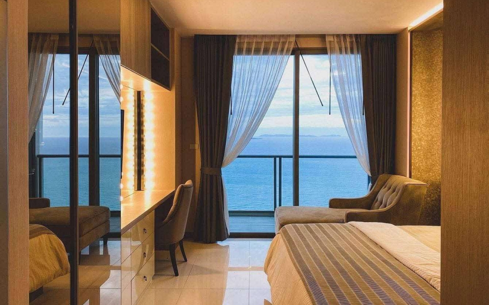 ขาย Riviera Wongamat ริเวียร่า วงศ์อมาตย์ Studio วิวทะเล (1)