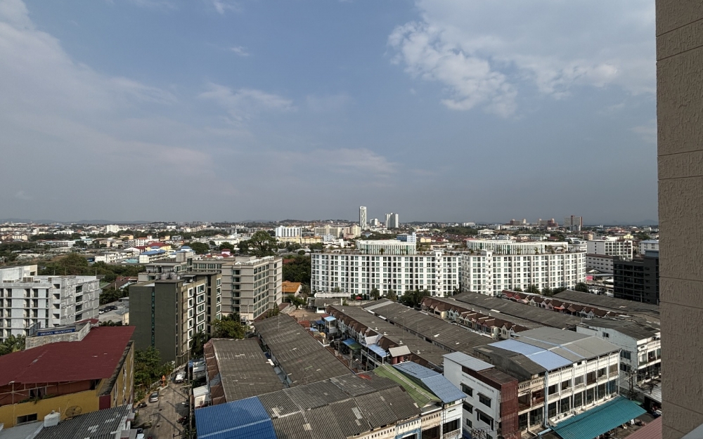 ขาย City Garden Tower Pattaya ซิตี้ การ์เด้น ทาวเวอร์ พัทยา 1 ห้องนอน วิวเมือง (2)