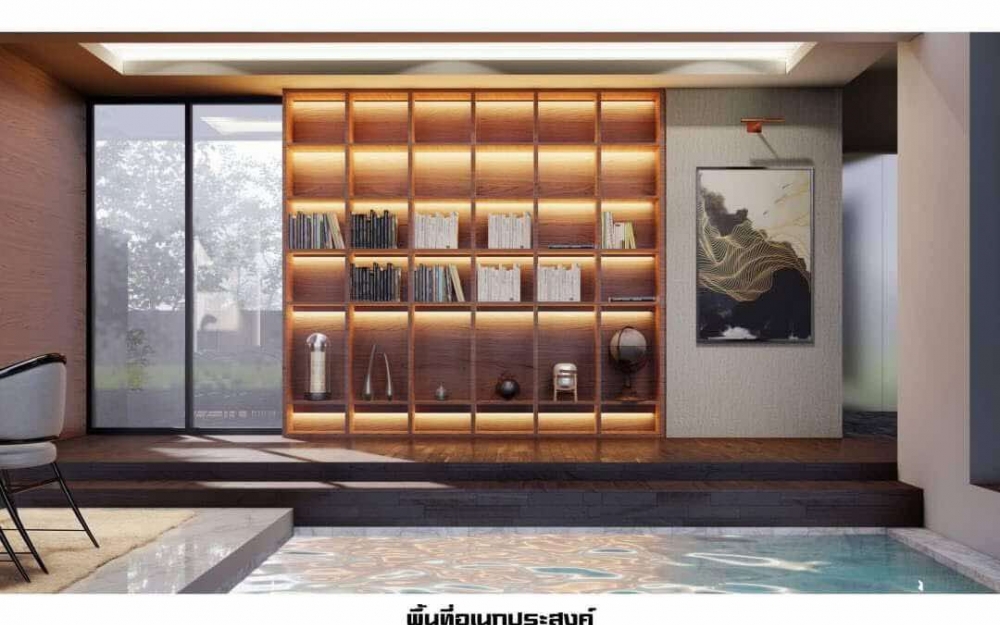 ขายบ้าน Pool Villa 2 ชั้น 5 ห้องนอน 7 ห้องน้ำ จอมเทียน (3)