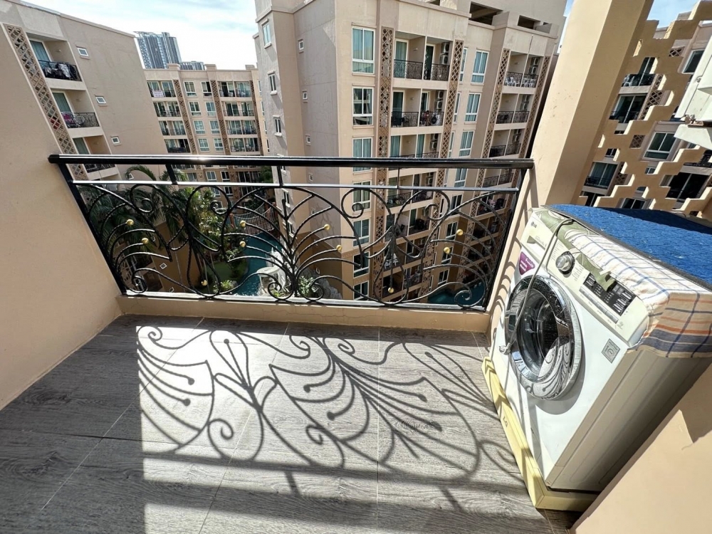 ให้เช่า Atlantis Jomtien แอดแลนติส จอมเทียน 1 ห้องนอน วิวสระ