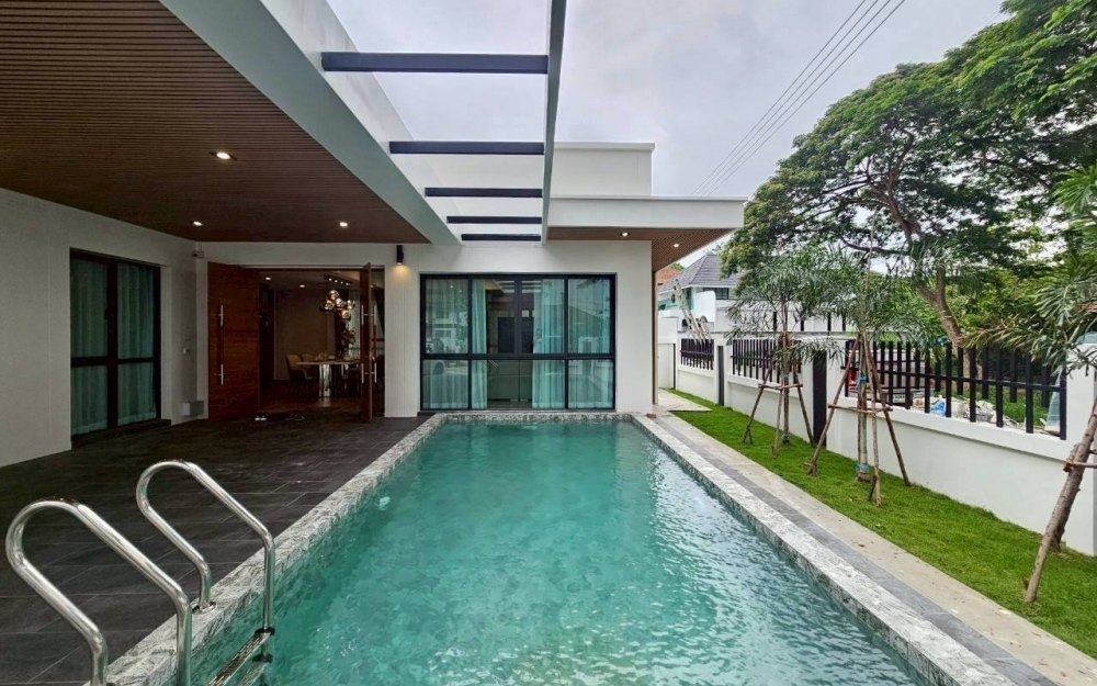 ขาย Pool Villa 2 ชั้น 4 ห้องนอน 5 ห้องน้ำ ชัยพฤกษ์ 1 (3)
