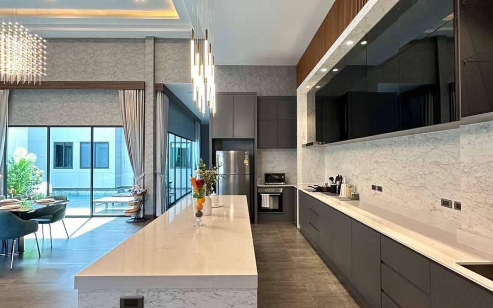 ขายบ้าน Pool Villa 4 ห้องนอน 4 ห้องน้ำ ทุ่งกลม-ตาลหมัน (3)