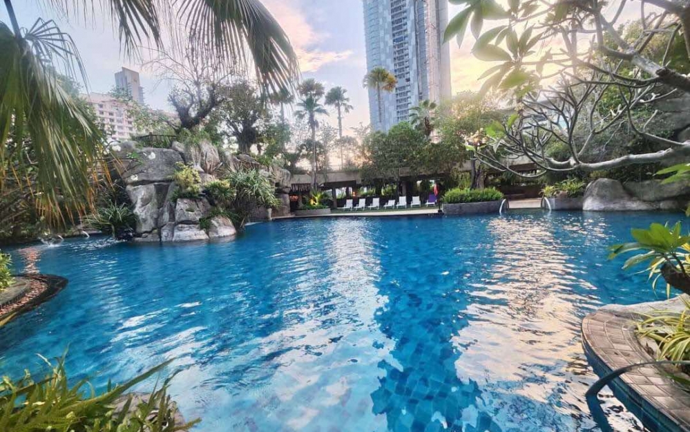 ขายพร้อมผู้เช่า Riviera Wongamat นาเกลือ-วงศ์อมาตย์ 1 ห้องนอน ชั้น 4 วิวสระว่ายน้ำ (3)