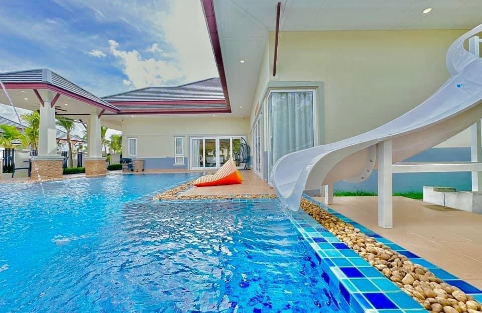ขายบ้าน Pool Villa 4 ห้องนอน 2 ห้องน้ำ บ้านอำเภอ-นาจอมเทียน ติดเจ้าของ (3)