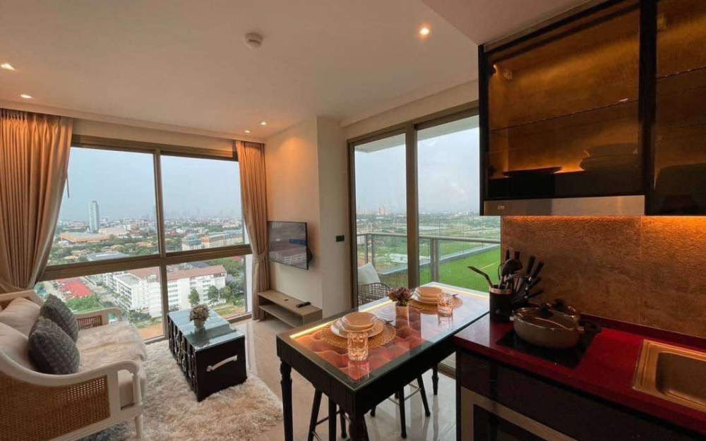 ขาย Riviera Ocean Drive ริเวียร่า โอเชียนไดรฟ์ จอมเทียน 1 ห้องนอน วิวเมือง (2)