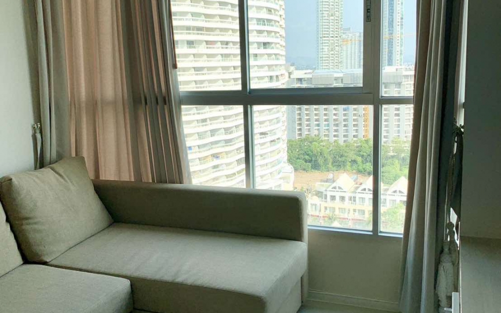 ปล่อยเช่ารายปี Lumpini Park Beach ลุมพินี พาร์ค บีช จอมเทียน 2 ห้องนอน ชั้น 16 วิวทะเล