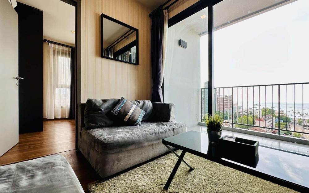 ขาย The Base Central Pattaya เดอะเบส พัทยากลาง 2 ห้องนอน ชั้น 12 วิวทะเล (2)