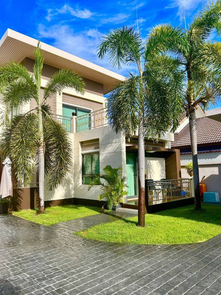 ขาย Pool Villa 2 ชั้น 4 ห้องนอน 4 ห้องน้ำ บางเสร่ (2)