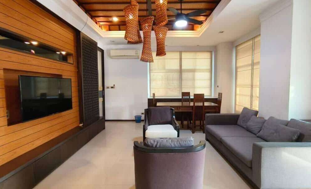 ปล่อยเช่ารายปี บ้านเดี่ยว หนองปลาไหล 3 ห้องนอน 3 ห้องน้ำ