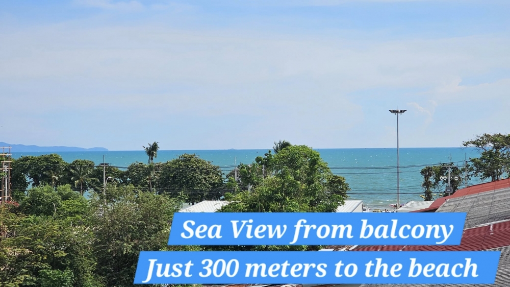 ขาย The Gallery Pattaya เดอะ แกลเลอรี่ พัทยา 1 ห้องนอน วิวทะเล (2)