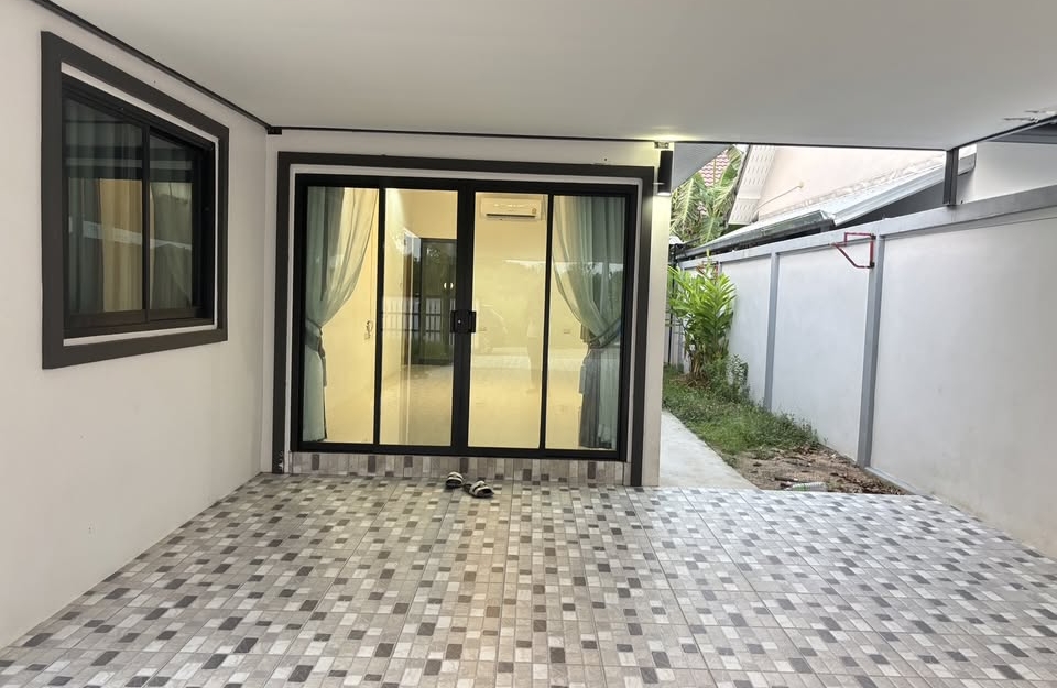 ให้เช่าบ้านเดี่ยวชั้นเดียว 3 ห้องนอน 2 ห้องน้ำ หนองเกตุน้อย