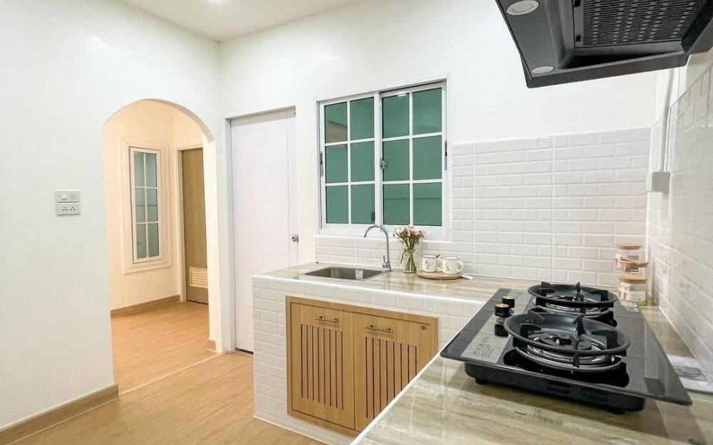 ขาย Town Home ชั้นเดียว 2 ห้องนอน ศรีราชา (1)