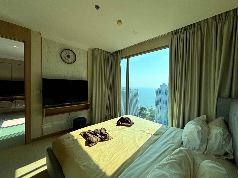 ให้เช่า Riviera จอมเทียน 1 ห้องนอน วิวทะเล