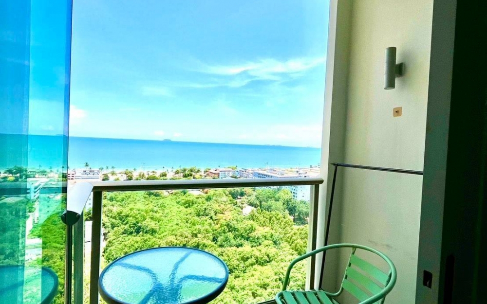 ให้เช่า Riviera Jomtien ริเวียร่า จอมเทียน Studio วิวทะเล