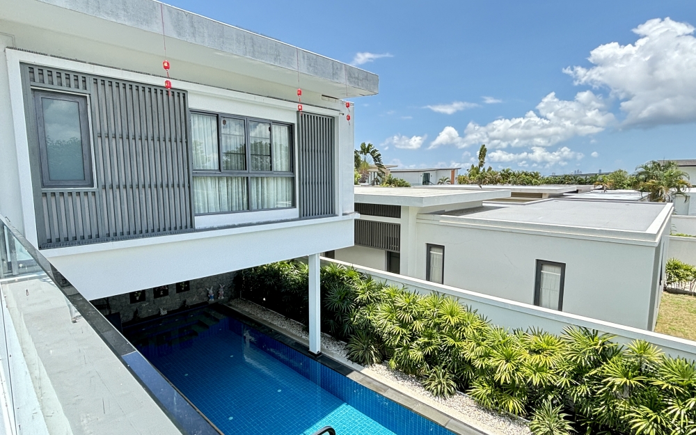 ขาย Pool Villa 2 ชั้น 4 ห้องนอน 4 ห้องน้ำ Palm Lakeside Villas ปาล์ม เลคไซด์ วิลล่า (1)