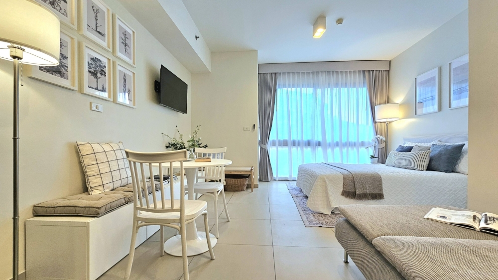 ขาย Unixx พัทยาใต้ Studio วิวสวน (2)