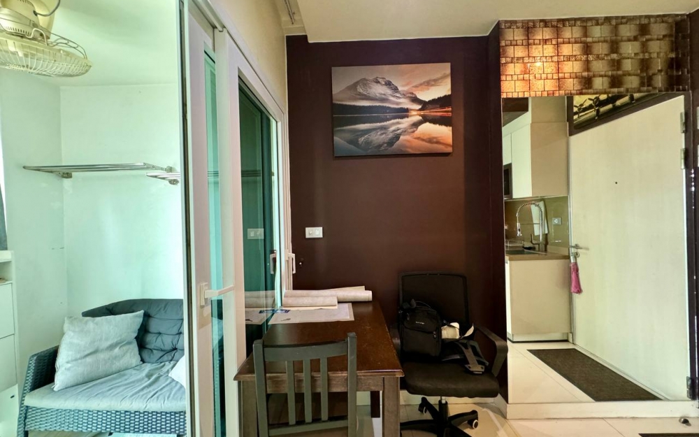 ขาย VN Residence 3 Pattaya วีเอ็น เรสซิเด้นซ์ 3 พัทยา 1 ห้องนอน วิวเมือง (2)