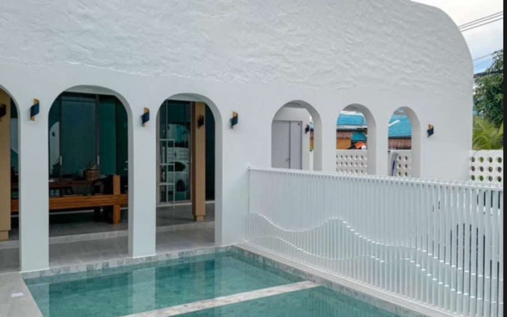 ปล่อยเช่ารายปี Pool Villa ชั้นเดียว 4 ห้องนอน 5 ห้องน้ำ จอมเทียน