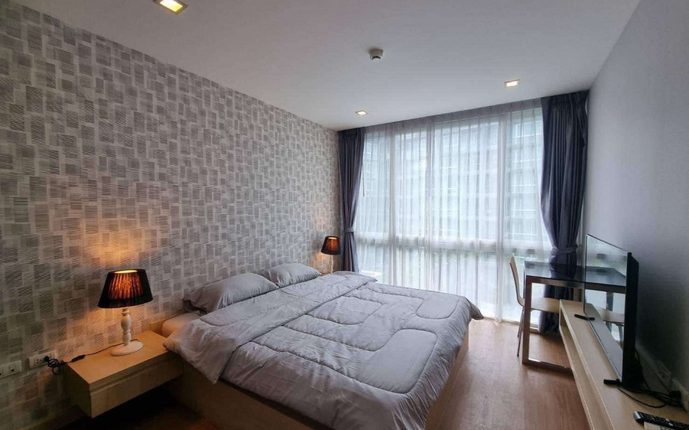 ปล่อยเช่ารายปี Apus Condo เอปัส คอนโด พัทยากลาง  1 ห้องนอน ชั้น 4 วิวสระ