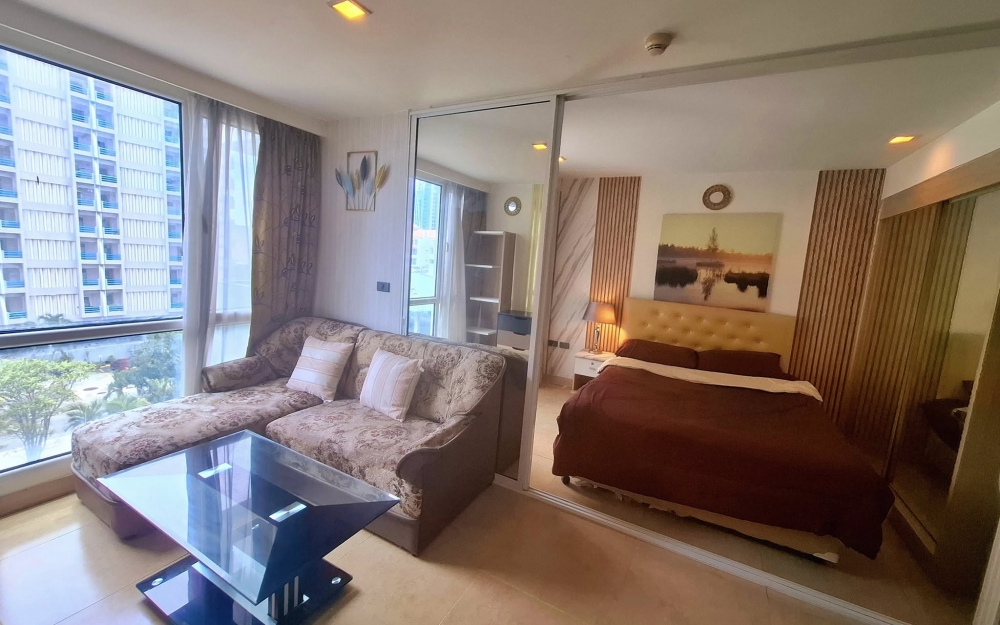 ขาย The Cliff Pratumnak เดอะ คลิฟ พระตำหนัก 1 ห้องนอน วิวสระ (3)