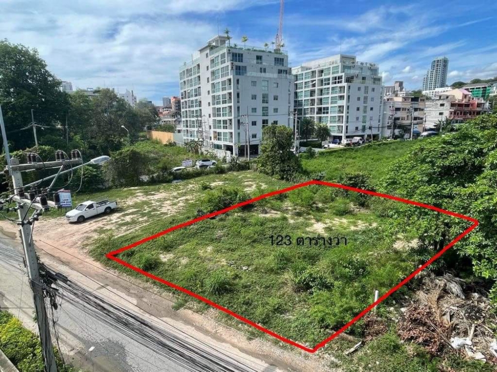 ขายที่ดินเปล่า เขาพระตำหนัก (2)
