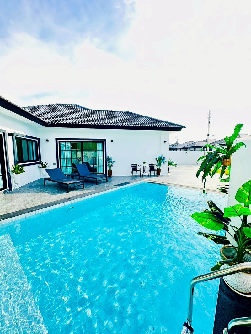 ขาย Pool Villa ชั้นเดี่ยว 4 ห้องนอน 3 ห้องน้ำ พัทยาเหนือ (3)