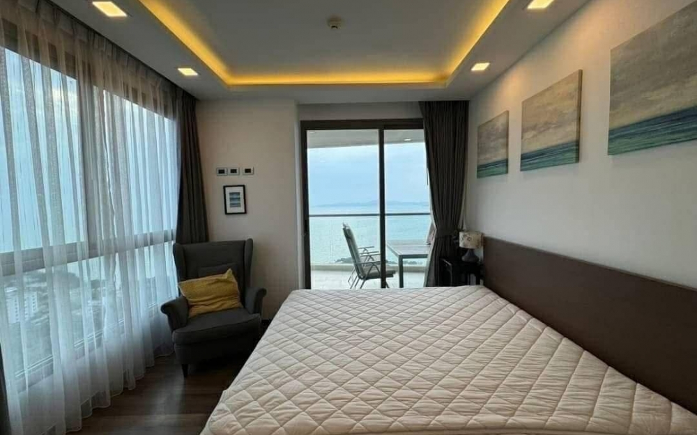 ขาย The Peak Tower Pratamnak เดอะ พีค ทาวน์เวอร์ พระตำหนัก 2 ห้องนอน วิวทะเล (2)