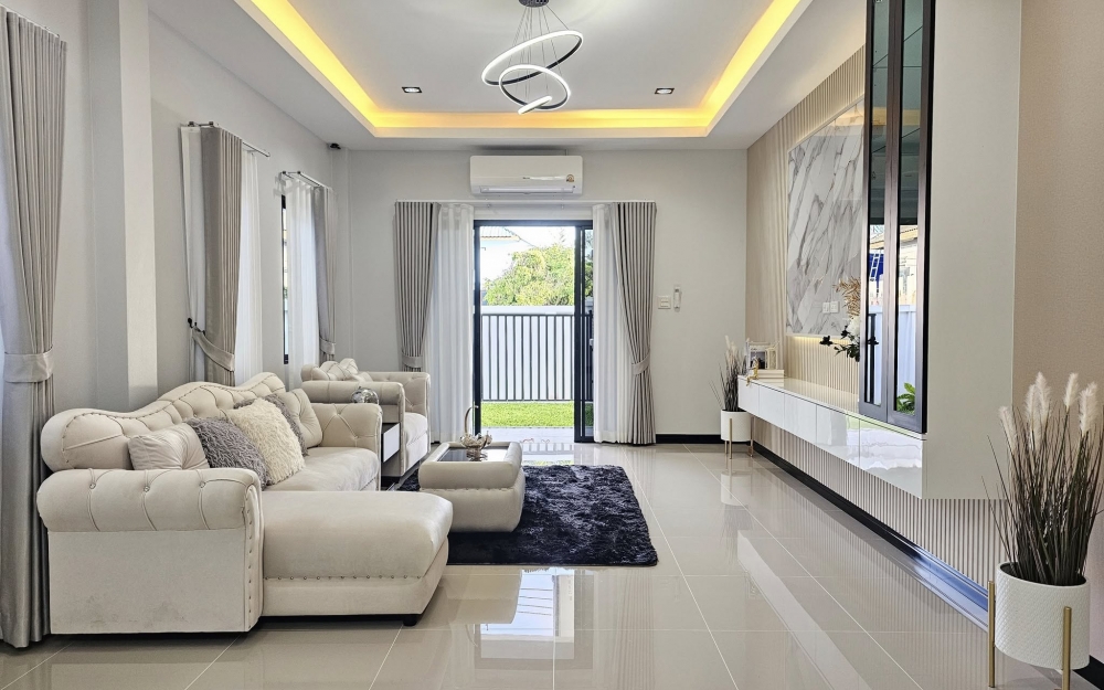 ขาย บ้านเดี่ยว 3 ห้องนอน 2 ห้องน้ำ ห้วยใหญ่ (2)