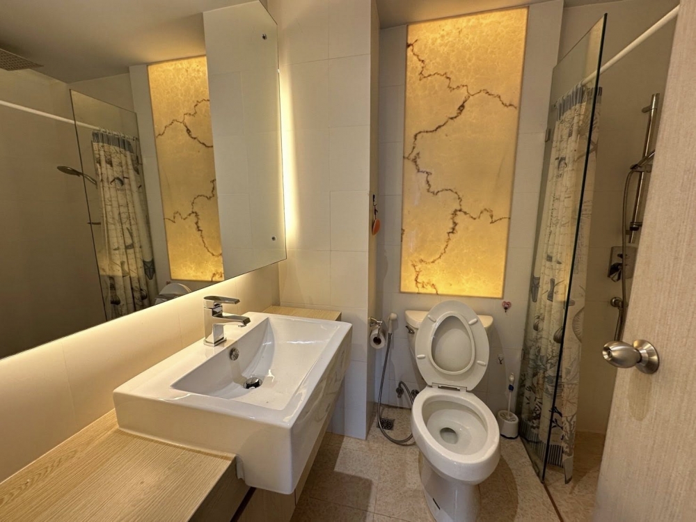 ให้เช่า Atlantis Jomtien แอดแลนติส จอมเทียน 1 ห้องนอน วิวสระ