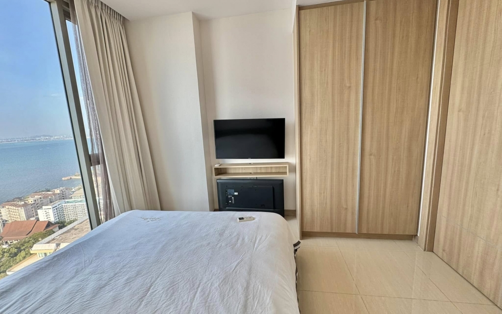 ให้เช่า Rivera Wongamat ริเวียร่า วงศ์อมาตย์ 2 ห้องนอน วิวทะเล