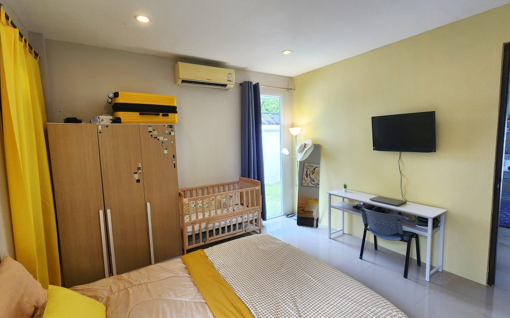 ขาย Pool Villa ชั้นเดียว 2 ห้องนอน 2 ห้องน้ำ บ้านอำเภอ (2)