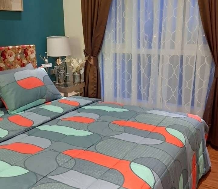 ให้เช่าคอนโดแกรนด์แคริบเบียน 1 ห้องนอน วิวเมือง จอมเทียน