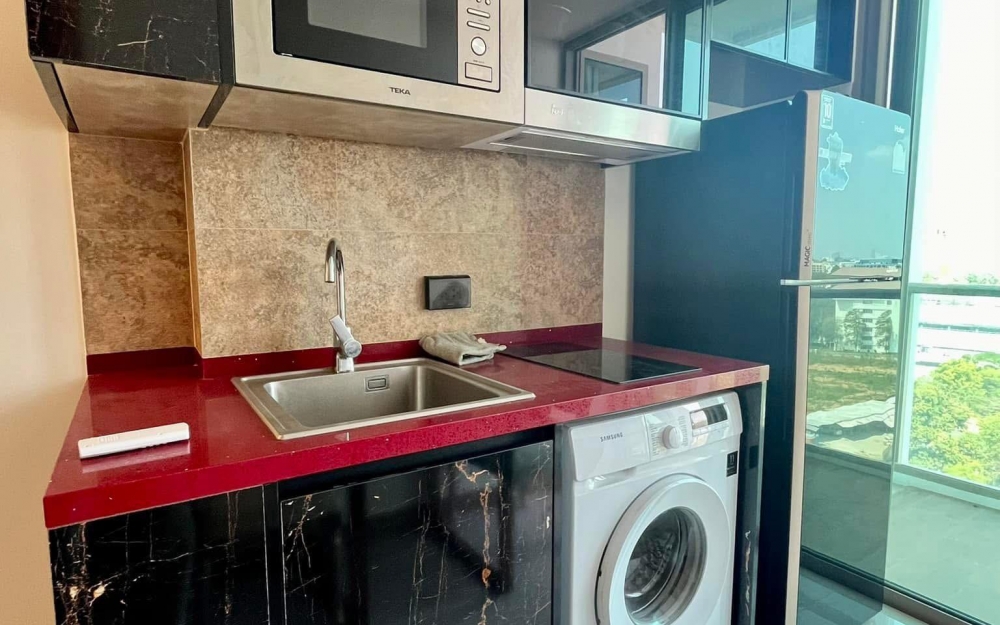 ขาย Riviera Ocean Drive Jomtien ริเวียร่า โอเชี่ยน ไดร์ จอมเทียน 1 ห้องนอน วิวเมือง (3)