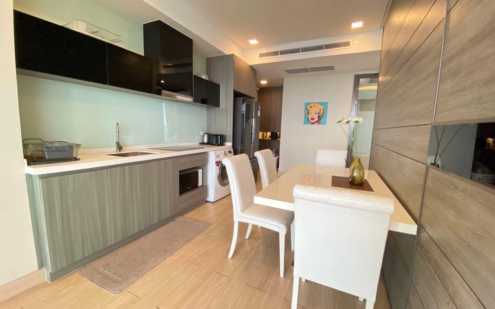 ปล่อยเช่ารายปี Cetus จอมเทียน 2 ห้องนอน ชั้น 40+ วิวทะเล