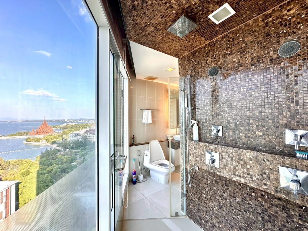 ขาย เดอะ ปาล์ม The Palm วงศ์อมาตย์ 2 ห้องนอน วิวทะเล