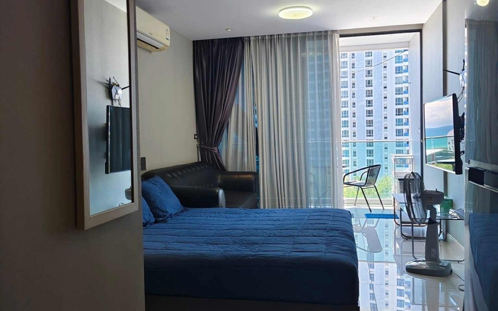 ให้เช่า The Point Pratamnak เดอะ พ้อยท์ พระตำหนัก Studio วิวทะเล