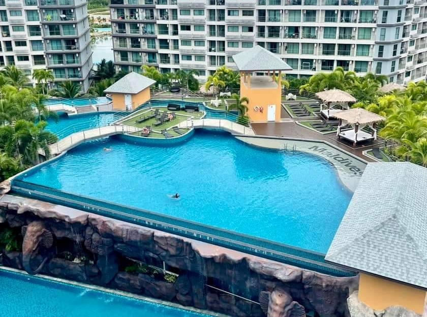 ให้เช่า Laguna Beach Resort 3 The Maldives Pattaya ลากูน่าบีช รีสอร์ท 3 เดอะมัลดีฟส์ พัทยา Studio วิวเมือง